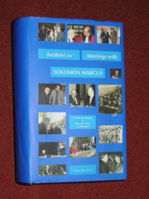 Intalniri cu Solomon Marcus (editie bilingva romana - engleza) foto