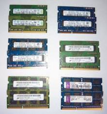 Memorie laptop SODIMM 4GB DDR3 1600 Mhz PC3 12800 (1x4Gb) TESTATA foto