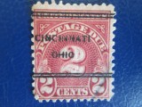 TIMBRE AMERICA USED, Stampilat