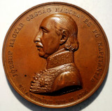 5.252 AUSTRIA UNGARIA ARHIDUCELE JOSEPH PALATIN AL UNGARIEI 1846 BOEHM 53mm/79g, Europa