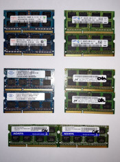Memorie laptop SODIMM 4GB DDR3 1333 Mhz PC3 10600 (1x4Gb) TESTATA foto
