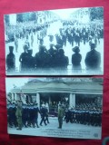 2 Ilustrate Sarbatoarea Victoriei 1919 -Defilarea Marinei Britanice