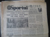 Ziarul Sportul (9 martie 1978), etapa a 20-a a campionatului de fotbal