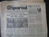 Ziarul Sportul (9 martie 1978), etapa a 20-a a campionatului de fotbal