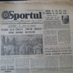 Ziarul Sportul (9 martie 1978), etapa a 20-a a campionatului de fotbal