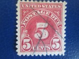 TIMBRE AMERICA USED, Stampilat