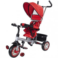 Tricicleta Confort Plus Sun Baby Rosu foto