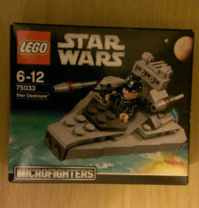 Lego Star Wars 75033 - Star Destroyer (Microfighters) - nou, sigilat in cutie foto