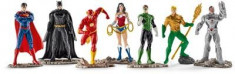 Set Figurine Dc Comics Schleich The Justice League Big Set foto