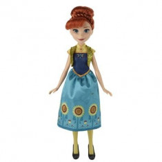 Papusa Frozen Disney Classic Fever Anna Fashion Doll foto