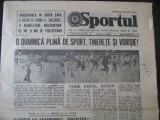 Ziarul Sport(7 noiembrie 1977)-Etapa a 2-a la fotbal, Dinamo-Penicilina Iasi la