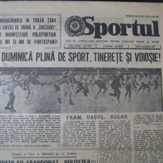 Ziarul Sport(7 noiembrie 1977)-Etapa a 2-a la fotbal, Dinamo-Penicilina Iasi la