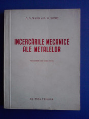 Incercarile mecanice ale metalelor / R7P1F foto