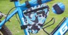 Geanta Portbagaj Bicicleta Army, Montare Cadru, Depozitare Accesorii, Model Camuflaj