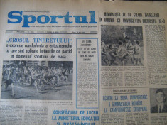 Ziarul Sportul (15 mai 1973), Steaua-Dinamo, Ilie Nastase, Beldeanu-U Craiova foto