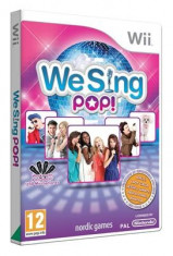 We Sing Pop Solus Nintendo Wii foto