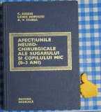 Afectiunile neuro-chirurgicale ale sugarului si copilului mic C Arseni