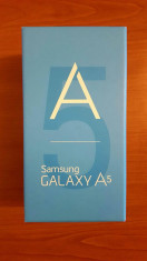 Samsung Galaxy A5 Negru Nou cu Factura si Garantie 2 ani foto