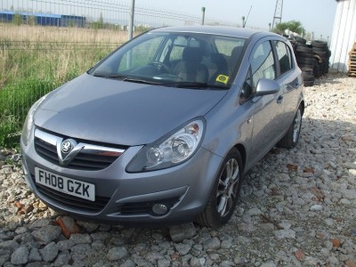 Aripa Stanga Fata Opel Corsa D Culoare Gri Cod Culoare Z163