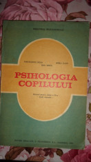 Psihologia copilului an 1993/ 214pag- E.Verza,M.Zlate,P.Golu foto