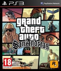 Gta Grand Theft Auto San Andreas PS3 foto