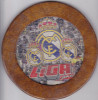 Suport de pahar din lemn , Real Madrid