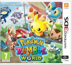 Pokemon Rumble World Nintendo 3Ds foto