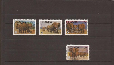 Uganda - WWF 1983 African Elephant foto