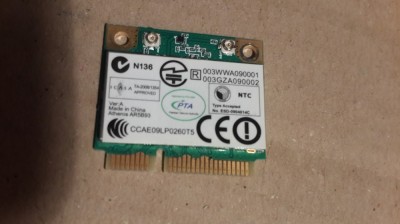 Wifi PPD-AR5B93 Packard Bell Easynote LJ65 LJ61 LJ71 LJ75 Gateway NV78 NV52 NV74 foto