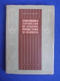 Cumpara ieftin NAGY PETERNE - CONSTRUIREA TIPARELOR DE LENJERIE PENTRU FEMEI SI BARBATI ,1956 @
