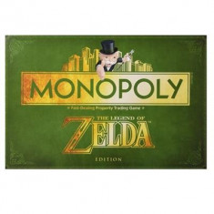 Joc Monopoly The Legend Of Zelda Board Game foto