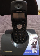 Telefon DECT Panasonic perfect func?ional foto