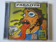 RAR! CD PARAZITII ALBUMUL IARTA-MA 2000 BADA#003 foto