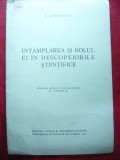 E.Angelescu - Intamplarea si rolul ei in Descoperirile Stiintifice - Ed.1940