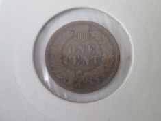 SUA 1 cent(Indian) 1903 foto