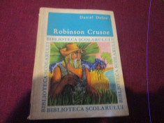 DANIEL DEFOE - ROBINSON CRUSOE foto