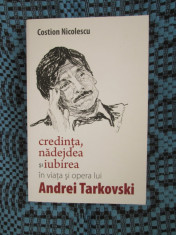 Costion NICOLESCU - VIATA SI OPERA LUI ANDREI TARKOVSKI (2013 - NOUA!!!) foto