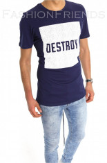 Tricou - tricou barbati - tricou slim fit - tricou fashion - 6214P7 foto