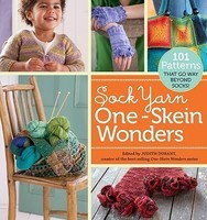 Sock Yarn One-Skein Wonders: 101 Patterns That Go Way Beyond Socks! foto