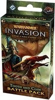 Warhammer Invasion Card Game: Tooth and Claw Battle Pack foto