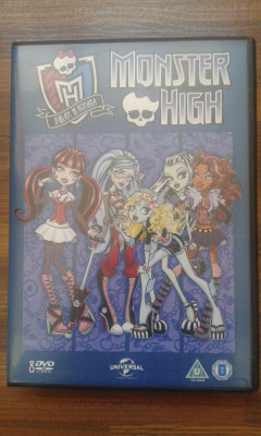 Monster High Colectie 9 Filme - 8 DVD-uri Dublate in Limba Romana foto