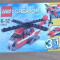 Lego Creator 31013 original - Elicopter Tunetul Rosu - nou, sigilat in cutie