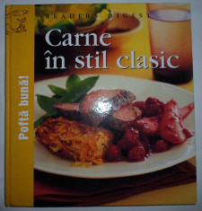 Carne in stil clasic, Reader&amp;#039;s Digest foto