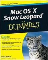 Mac OS X Snow Leopard for Dummies foto