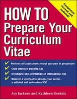 How to Prepare Your Curriculum Vitae foto