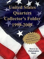 United States Quarters Collector&amp;#039;s Folder 1999-2009: Denver &amp;amp; Philadelphia Mints foto