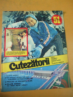 Cutezătorii Nr. 51 (430), 18 Decembrie 1975 + Bandă desenată Dorobanții, 216 foto