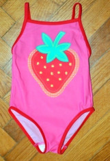 Fetite 12-18 luni - Nou! Costum de baie vesel capsuna, marca FF kids foto