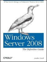 Windows Server 2008: The Definitive Guide foto
