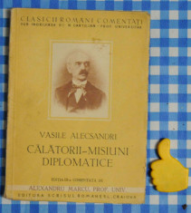 Calatorii misiuni diplomatice Vasile Alecsandri Ed III foto
